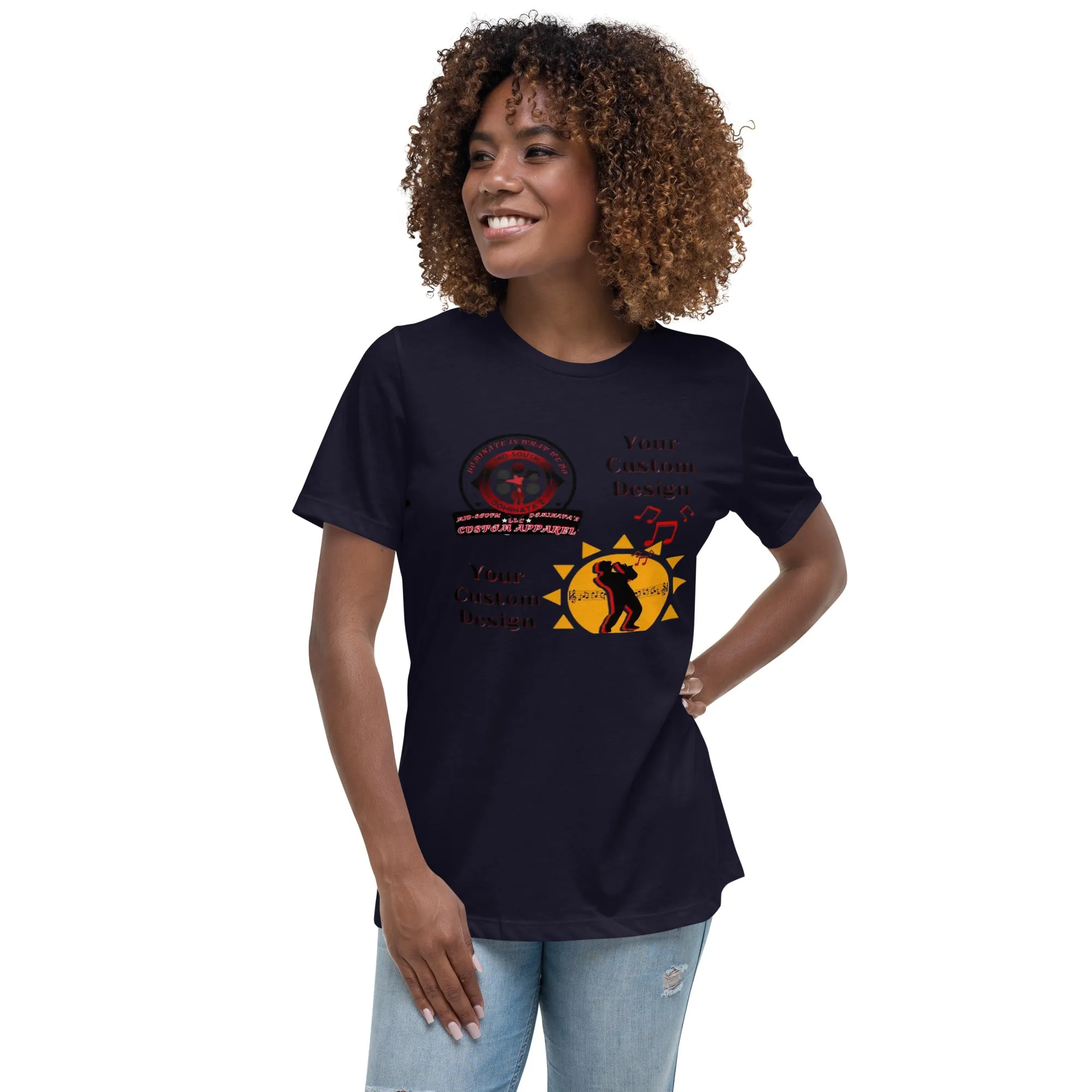 Women's Custom Relaxed T-Shirt