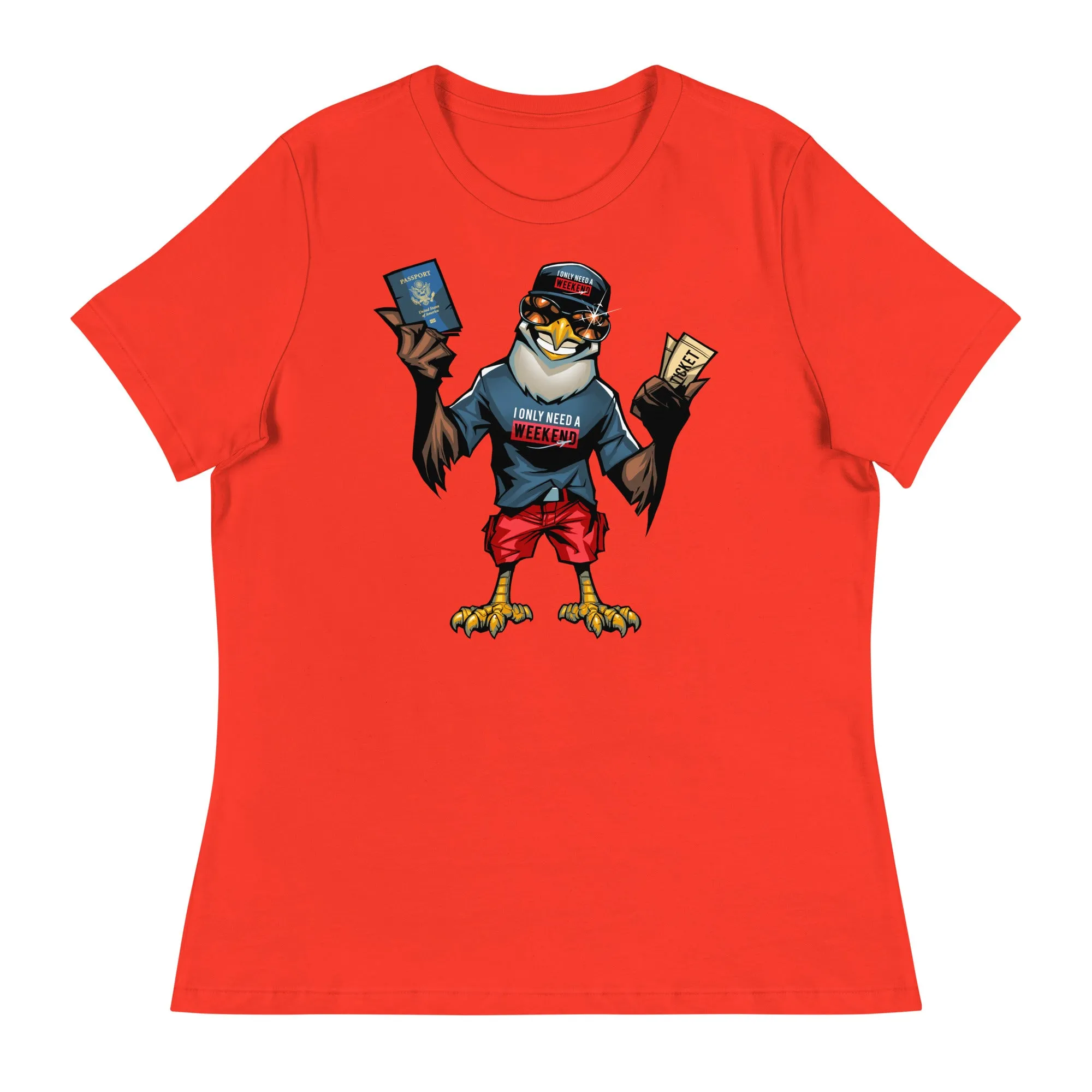 Women's Eddie the Eagle Tee
