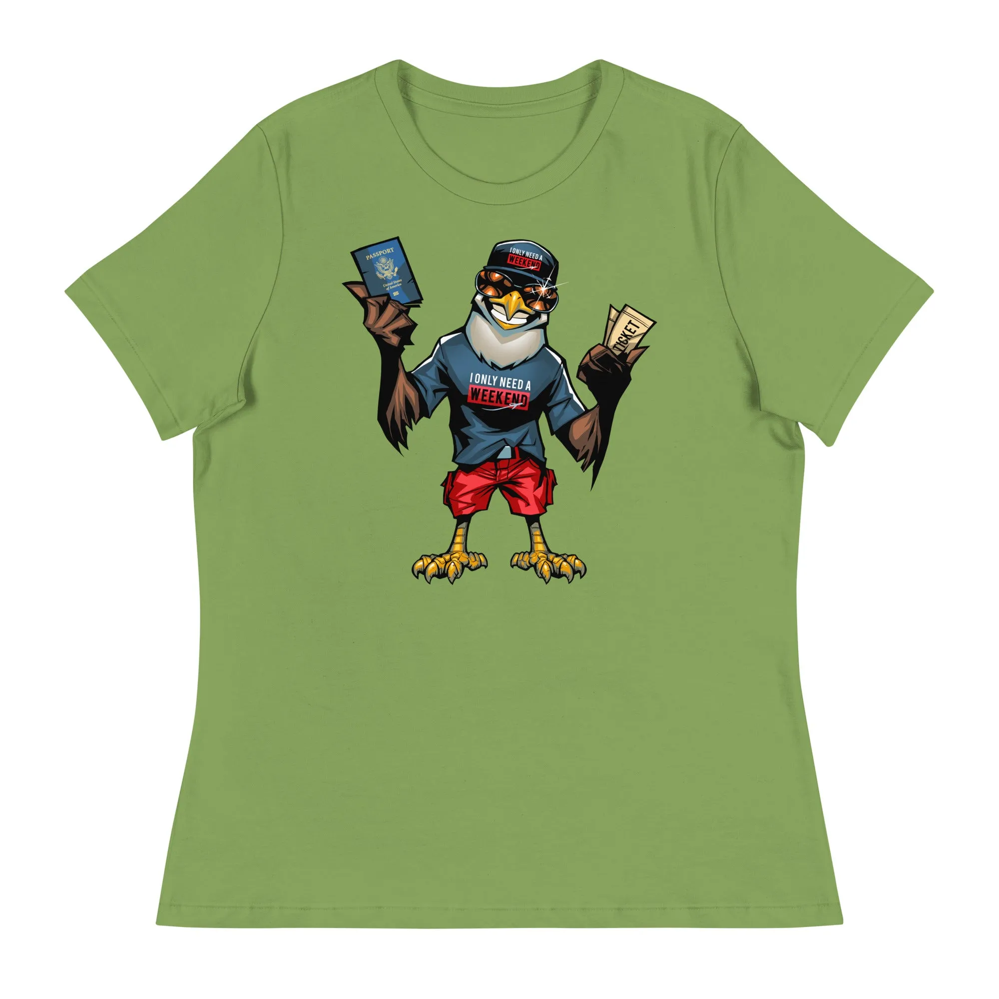Women's Eddie the Eagle Tee