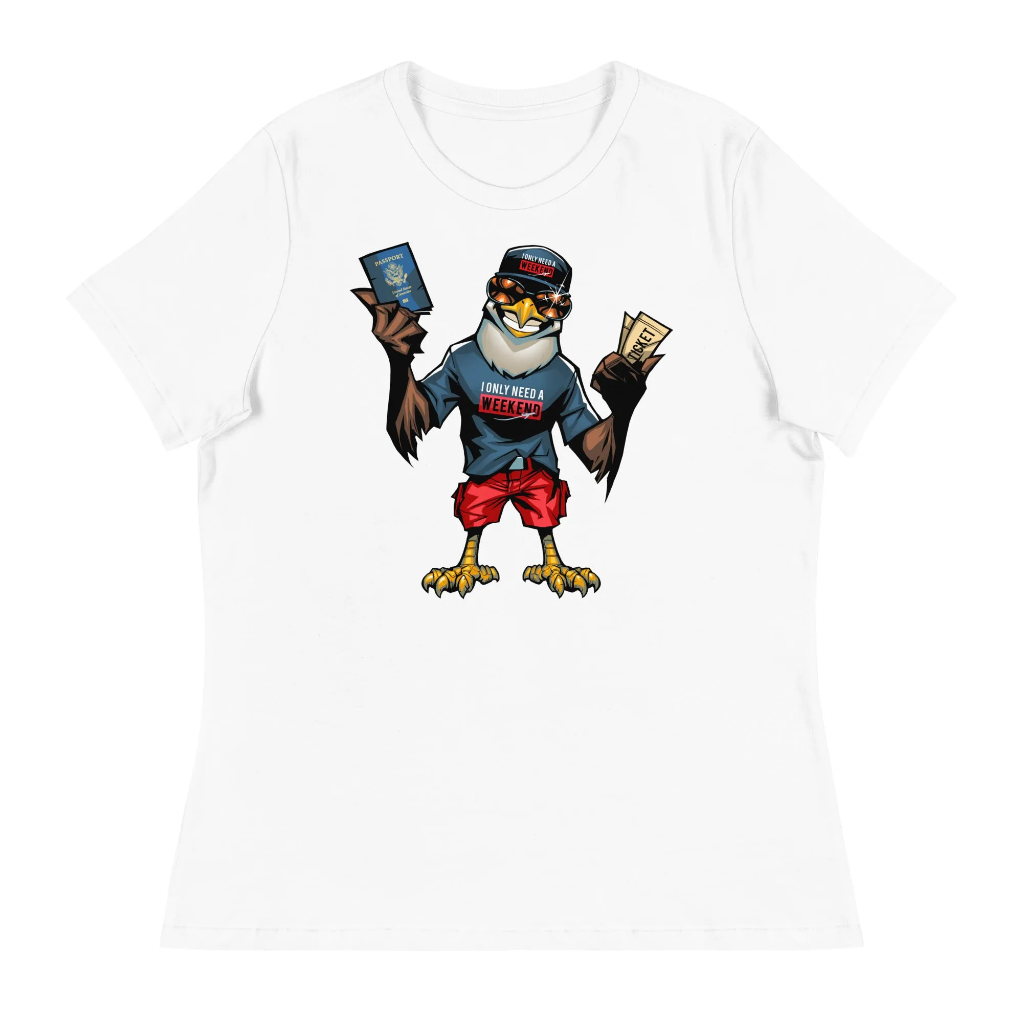 Women's Eddie the Eagle Tee