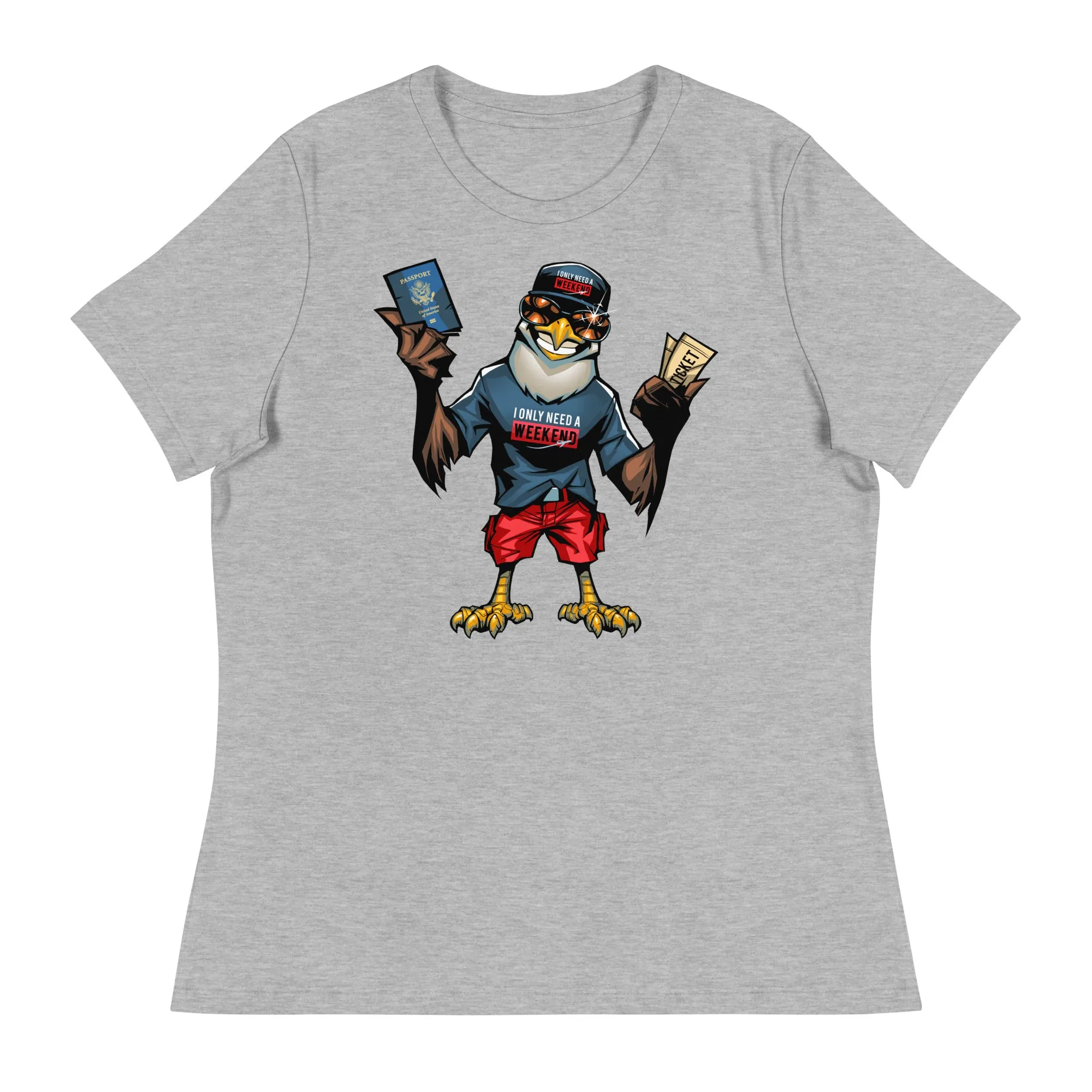 Women's Eddie the Eagle Tee