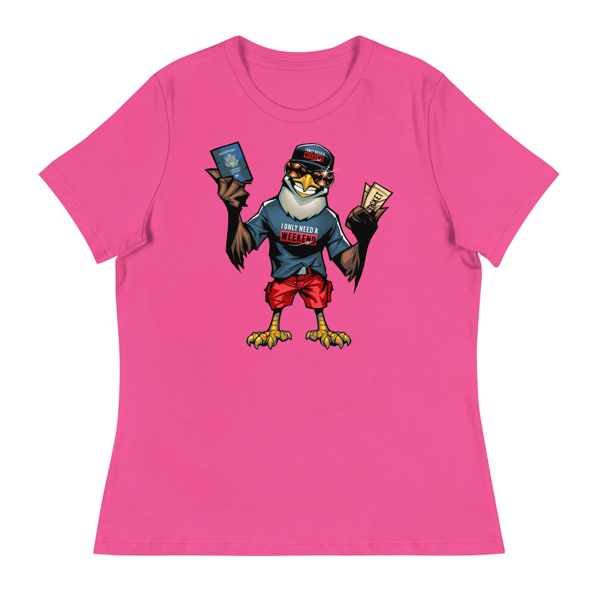 Women's Eddie the Eagle Tee