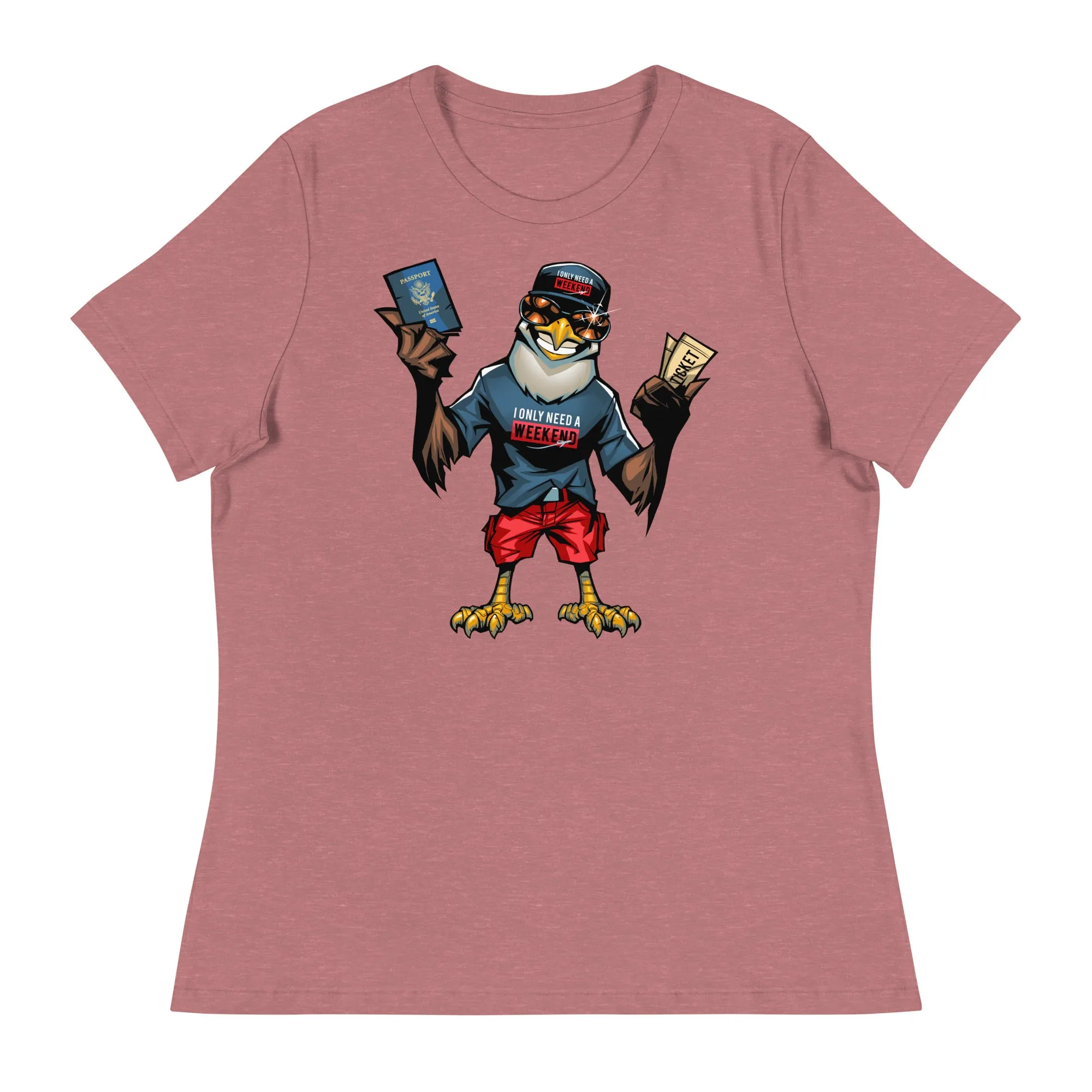Women's Eddie the Eagle Tee