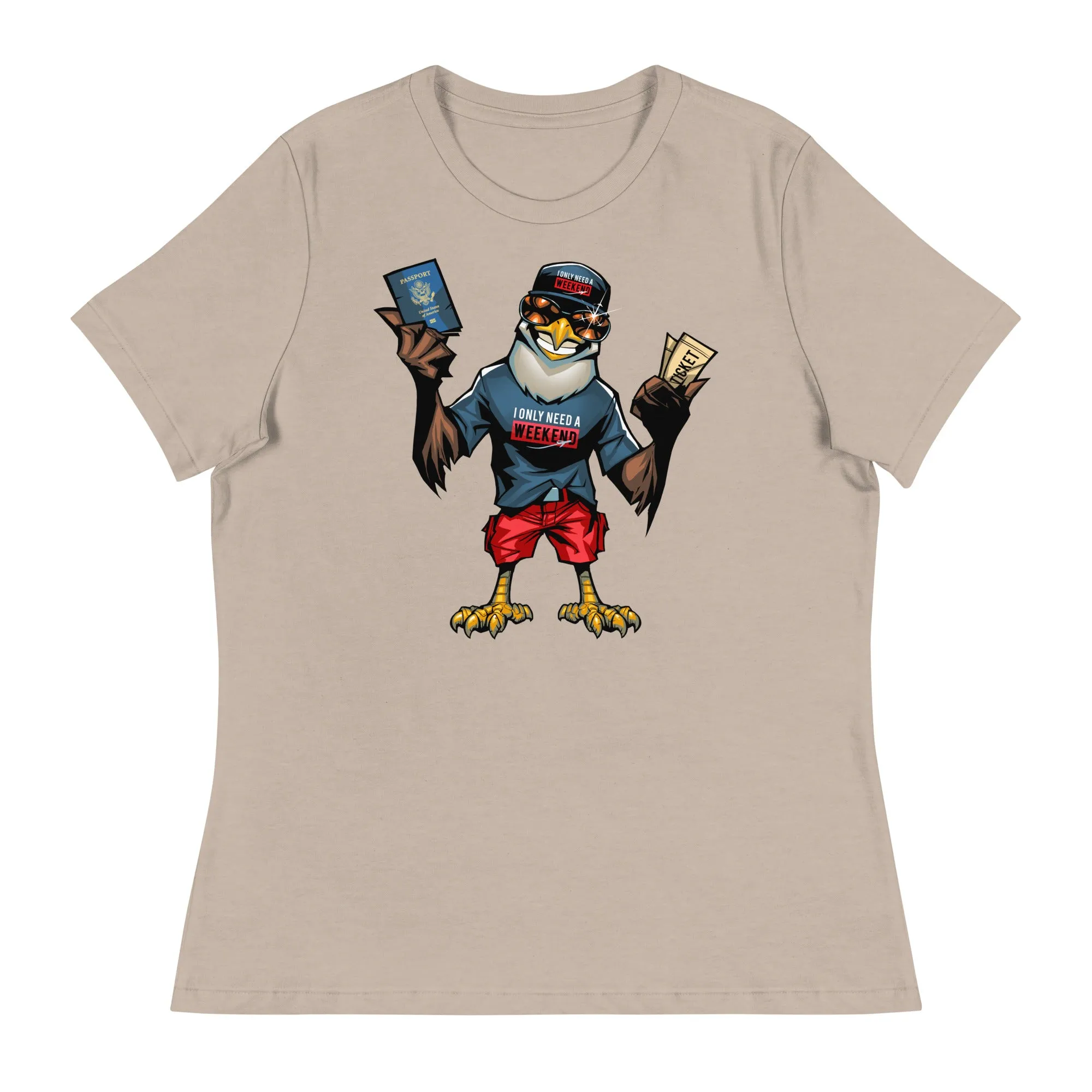 Women's Eddie the Eagle Tee