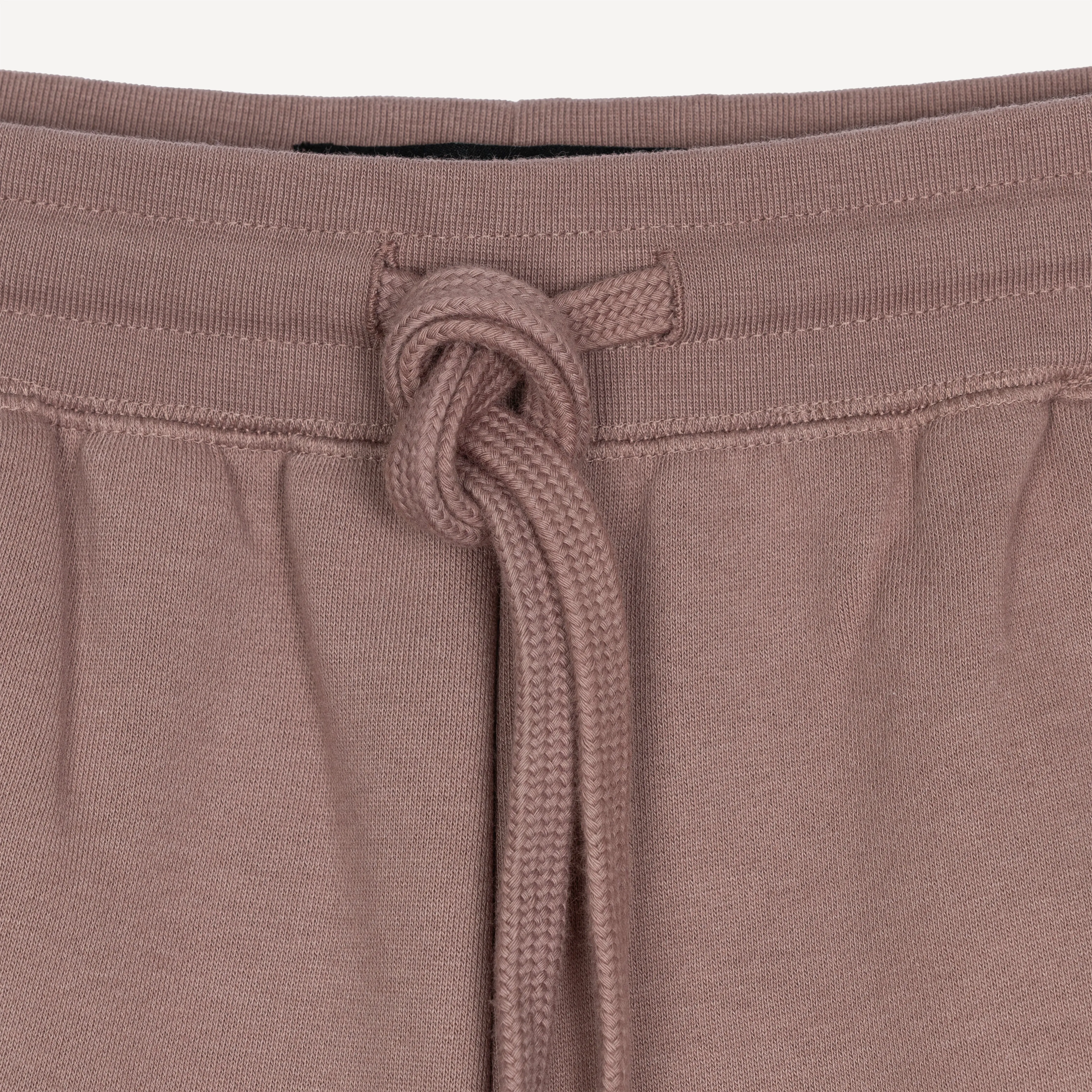 Womens Fleece Dolphin Shorts - Antler
