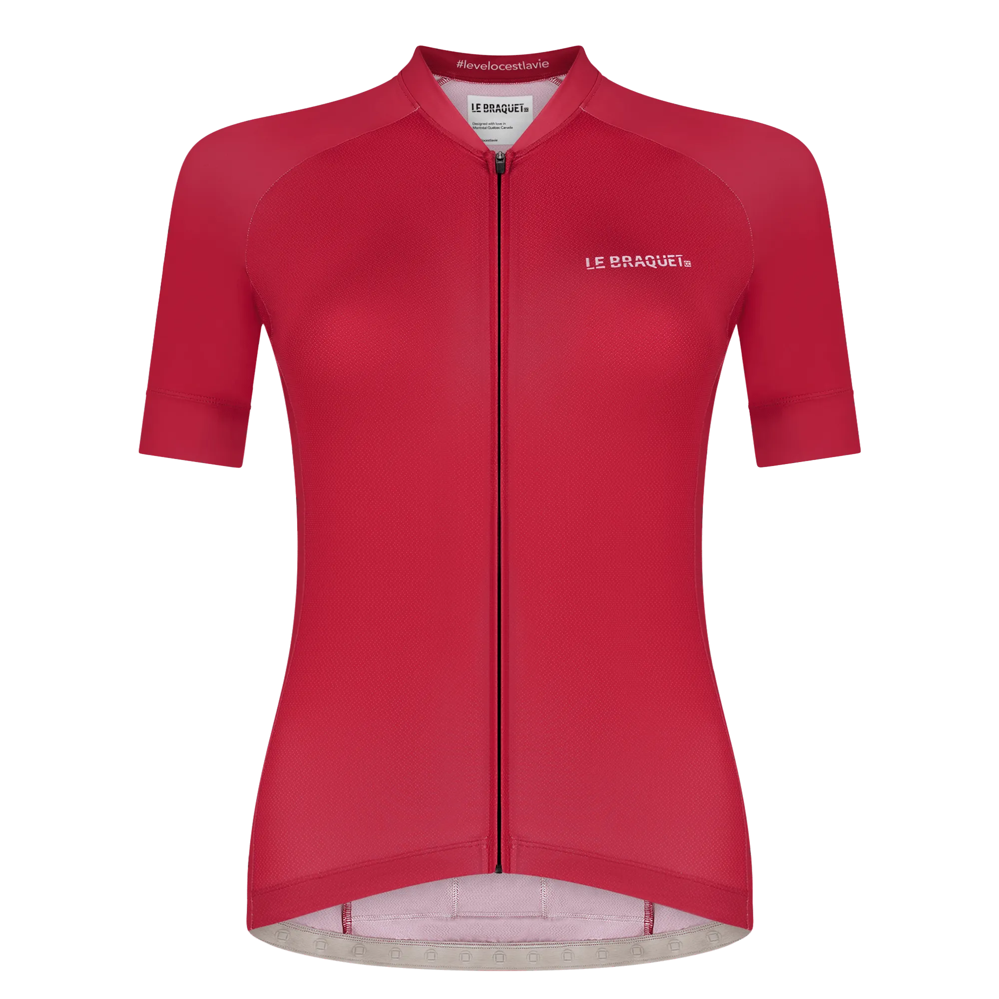 Women's Jersey | TEMPO Cranberry
