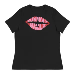 Women's Kisses x Planes Tee