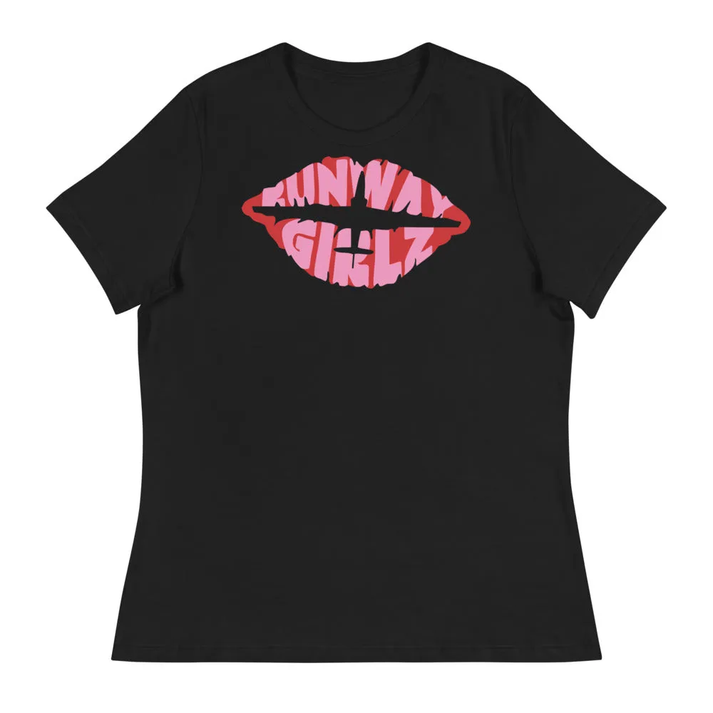 Women's Kisses x Planes Tee