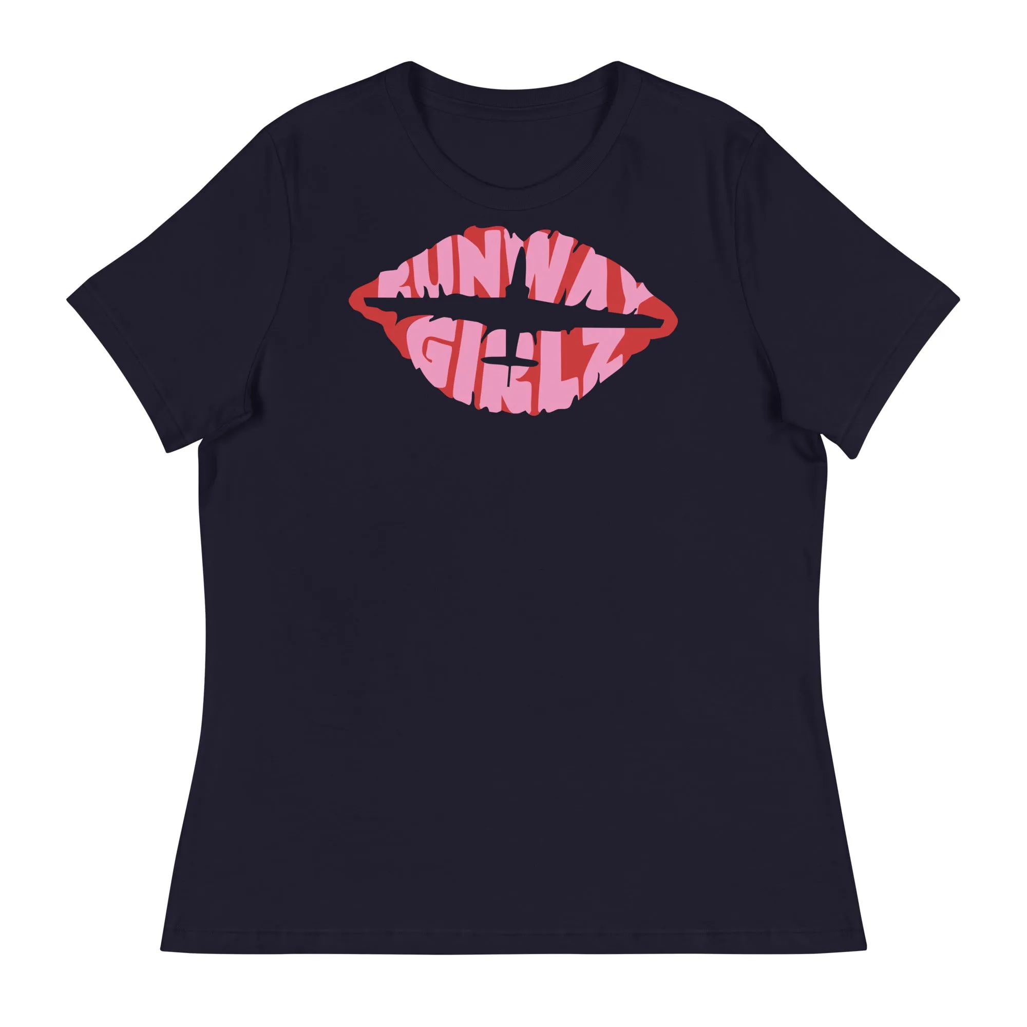 Women's Kisses x Planes Tee