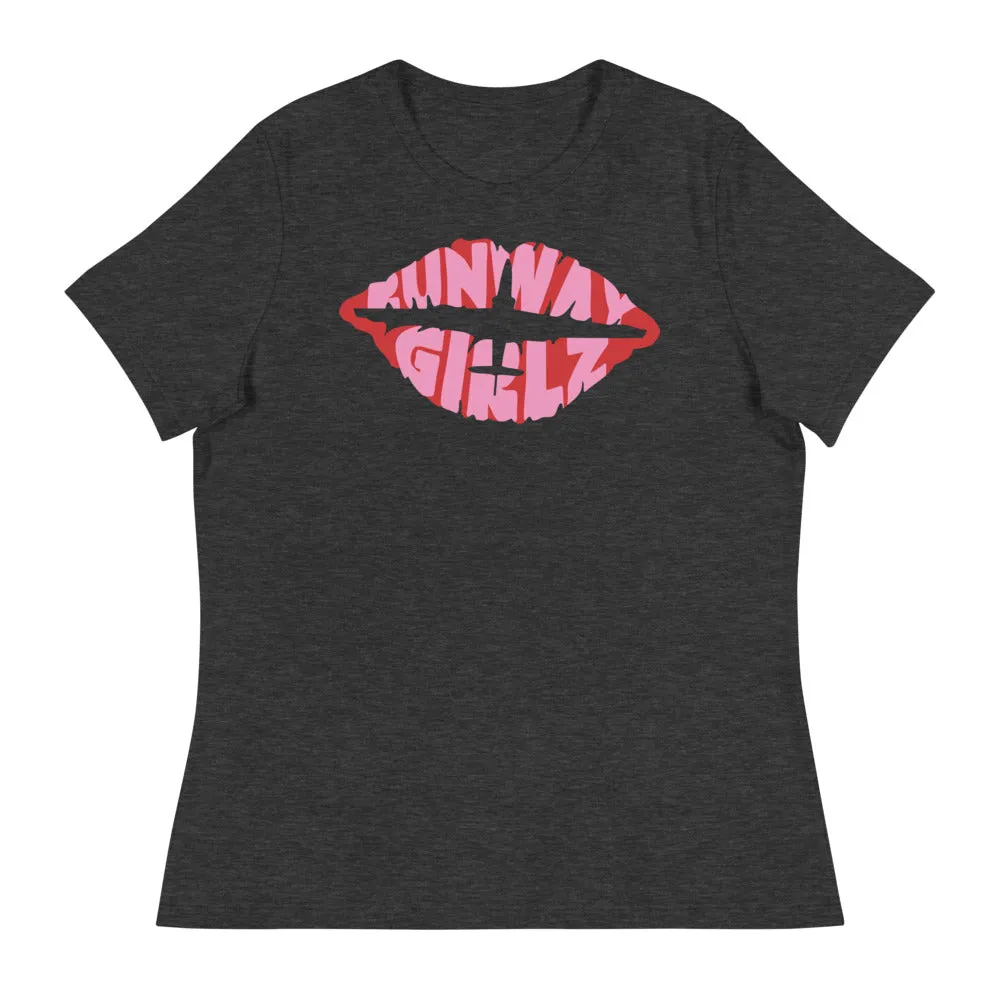 Women's Kisses x Planes Tee