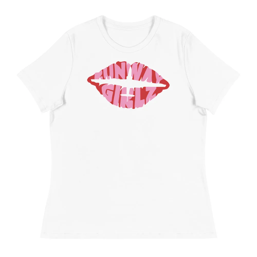 Women's Kisses x Planes Tee