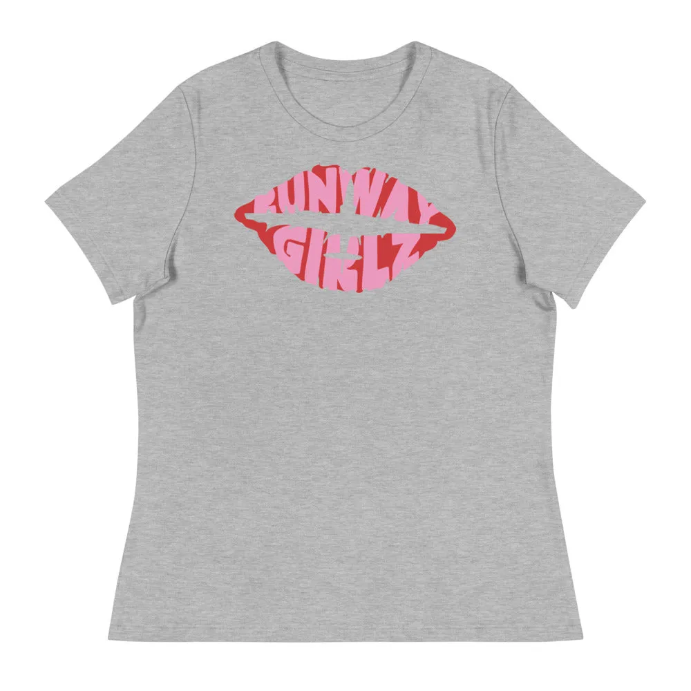 Women's Kisses x Planes Tee