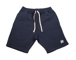 Work Patch Shorts, Slate Blue