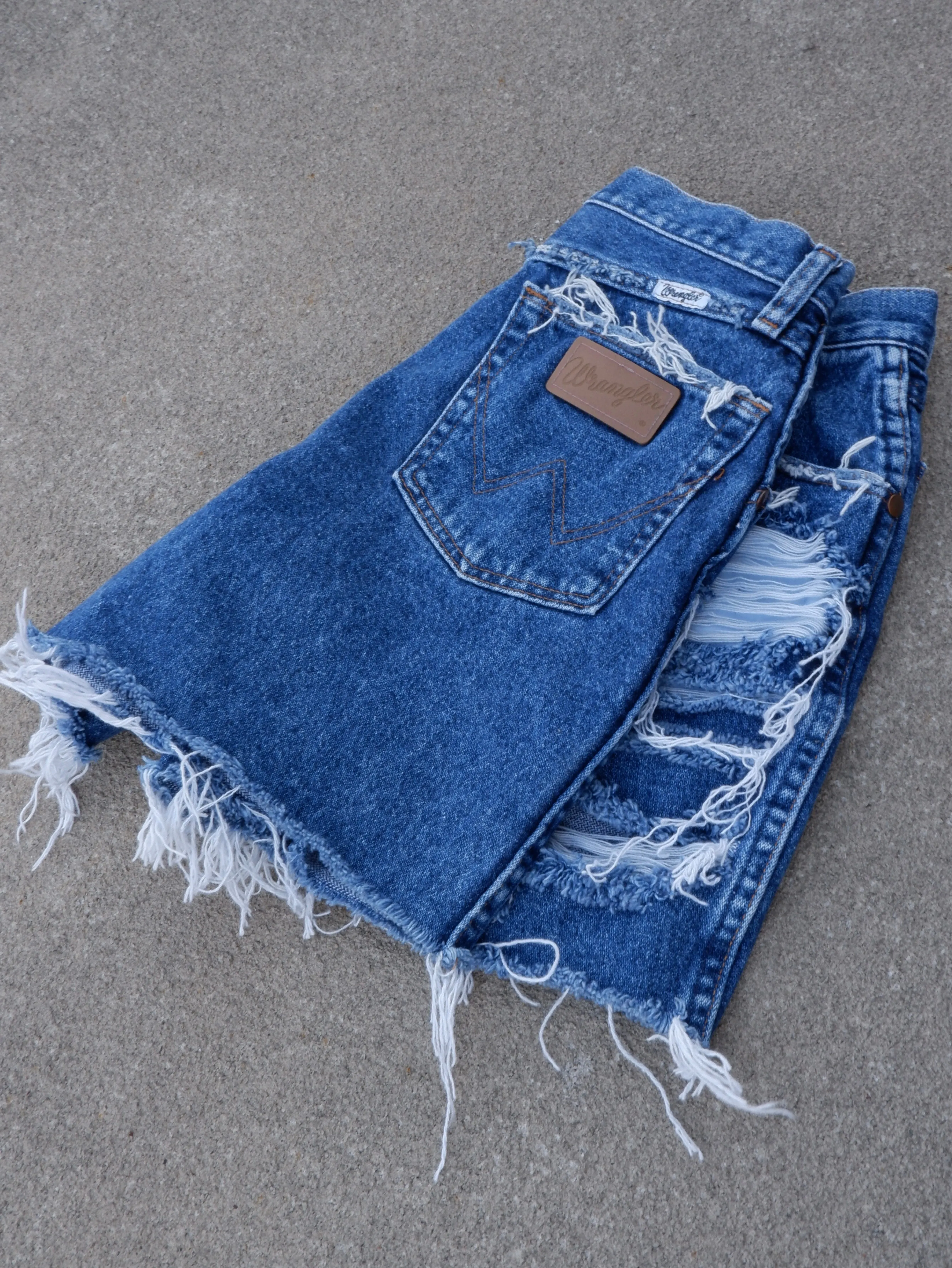 Wrangler Cut-offs (Size 10)