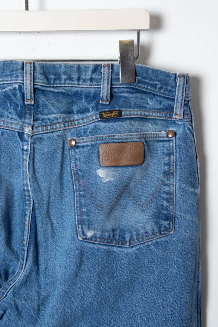 Wrangler Regular Fit Denim Jeans (W34 x L29)