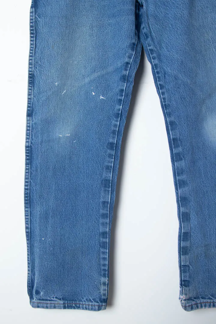 Wrangler Regular Fit Denim Jeans (W34 x L29)