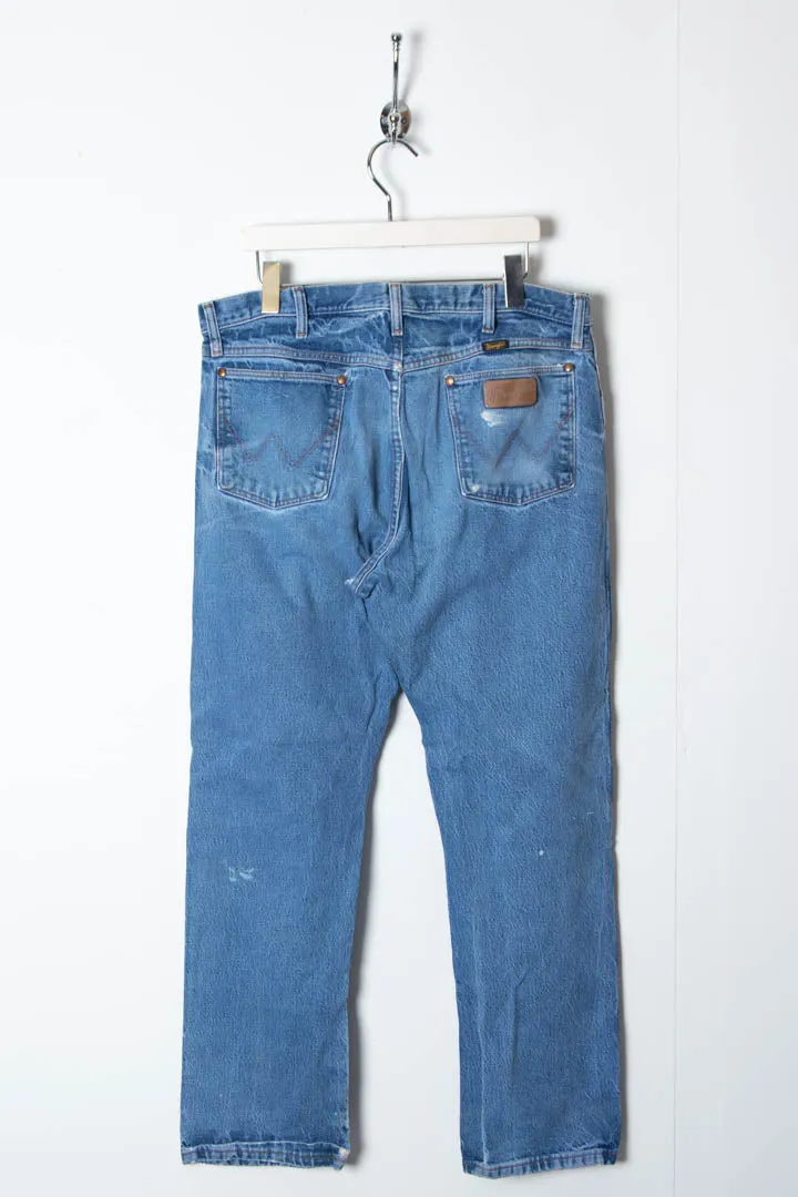 Wrangler Regular Fit Denim Jeans (W34 x L29)