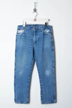 Wrangler Regular Fit Denim Jeans (W34 x L29)