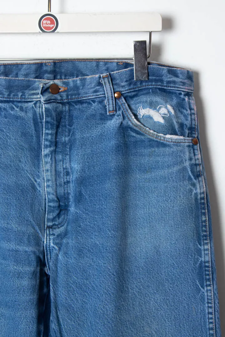 Wrangler Regular Fit Denim Jeans (W34 x L29)
