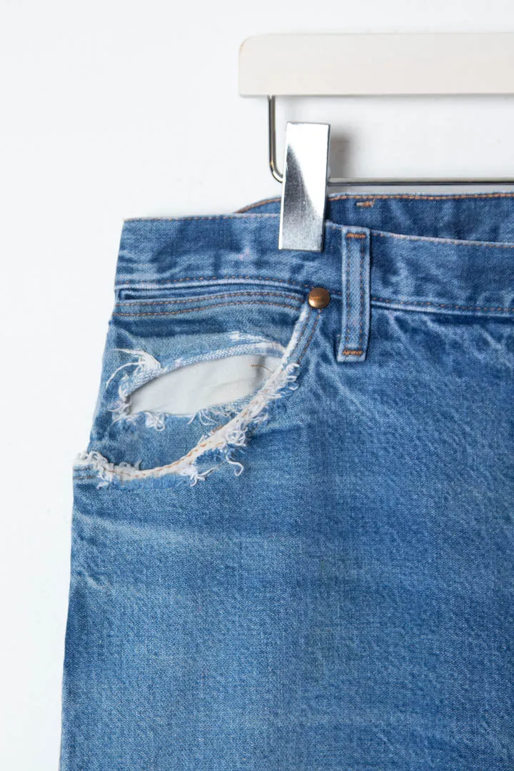 Wrangler Regular Fit Denim Jeans (W34 x L29)