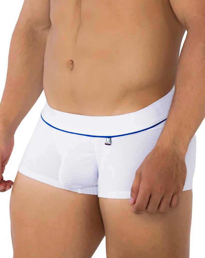 Xtremen 91196 Jacquard Trunks White