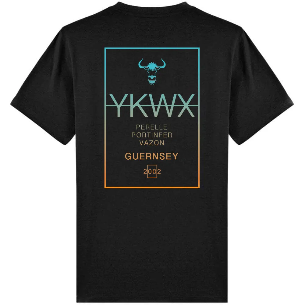 Yakwax Line Up T-Shirt - Black/Last Light