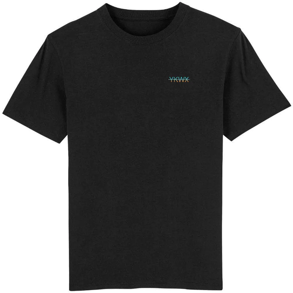 Yakwax Line Up T-Shirt - Black/Last Light