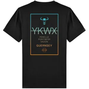 Yakwax Line Up T-Shirt - Black/Last Light