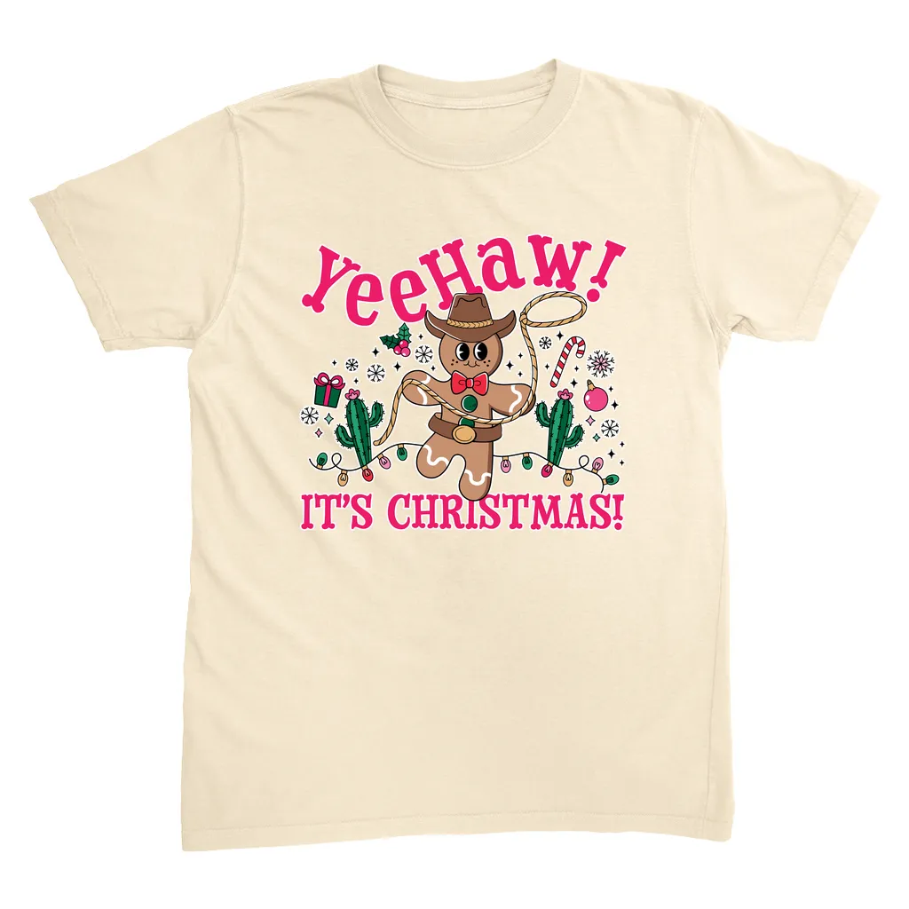YeeHaw It's Christmas T Shirt