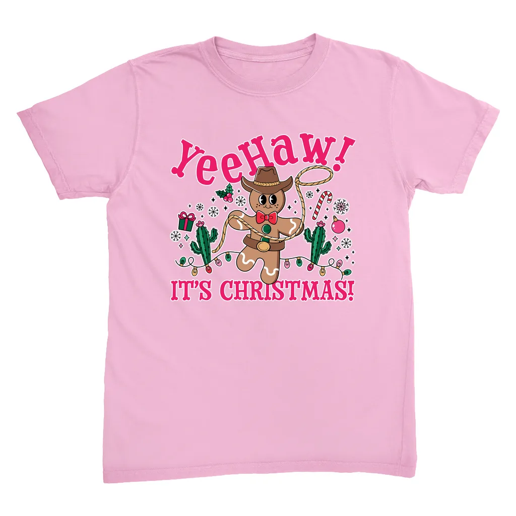 YeeHaw It's Christmas T Shirt
