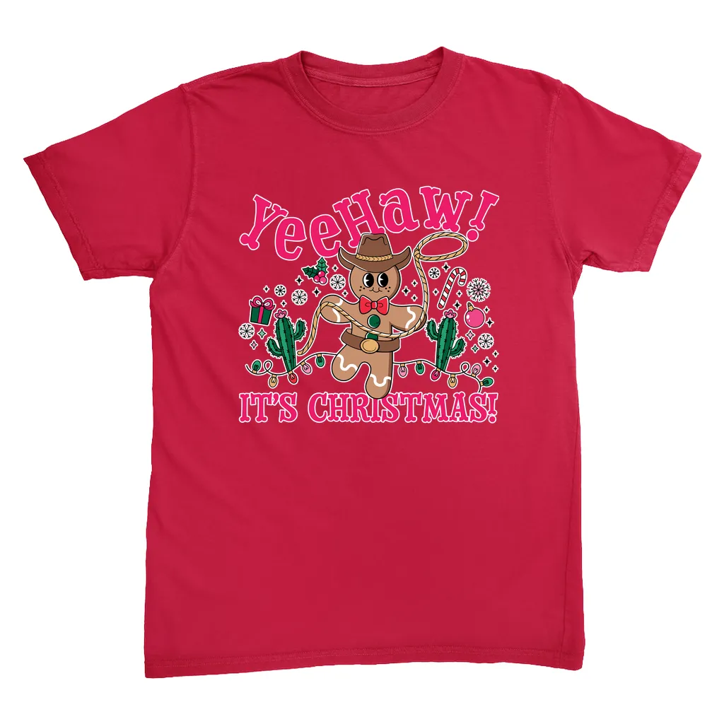 YeeHaw It's Christmas T Shirt