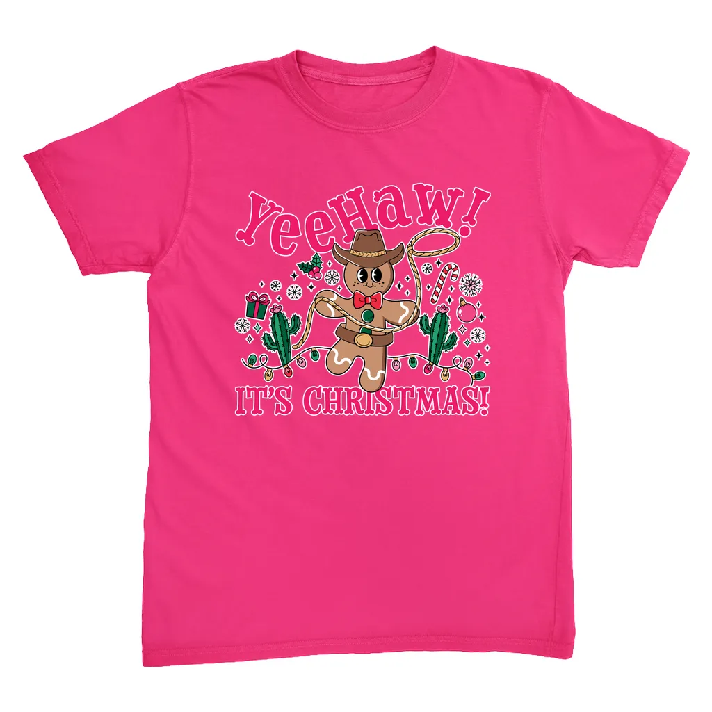 YeeHaw It's Christmas T Shirt