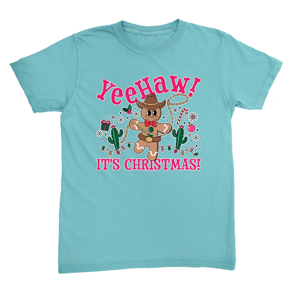 YeeHaw It's Christmas T Shirt