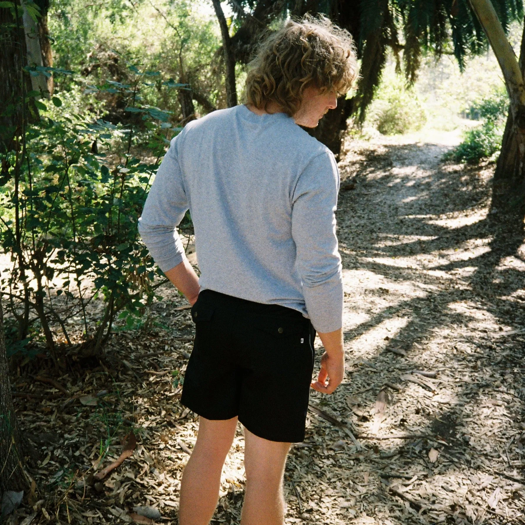 Yellow Rat Boy Scout Shorts - Navy