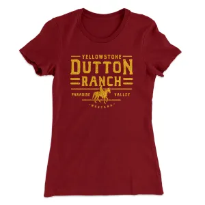 Yellowstone Dutton Ranch Women's T-Shirt