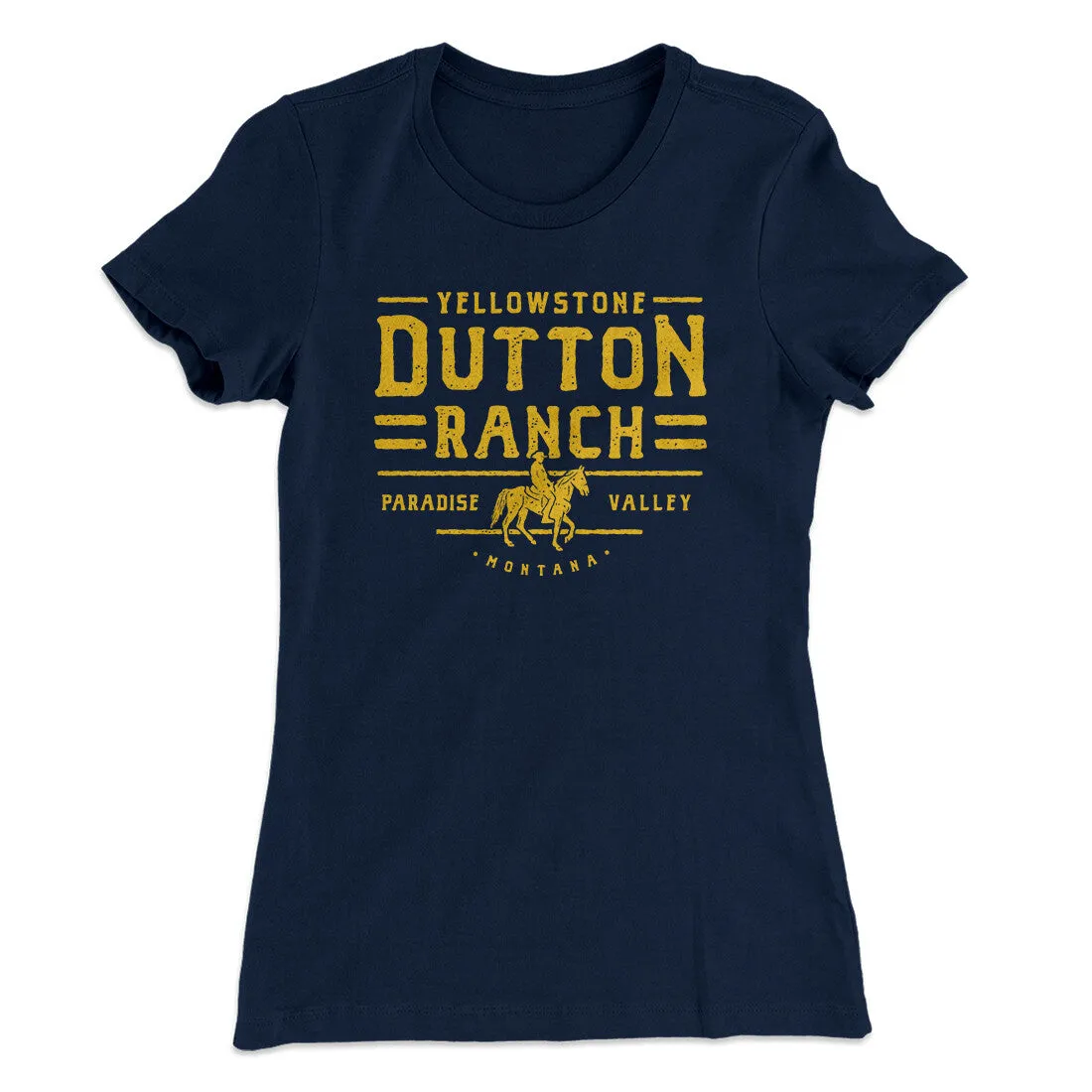 Yellowstone Dutton Ranch Women's T-Shirt
