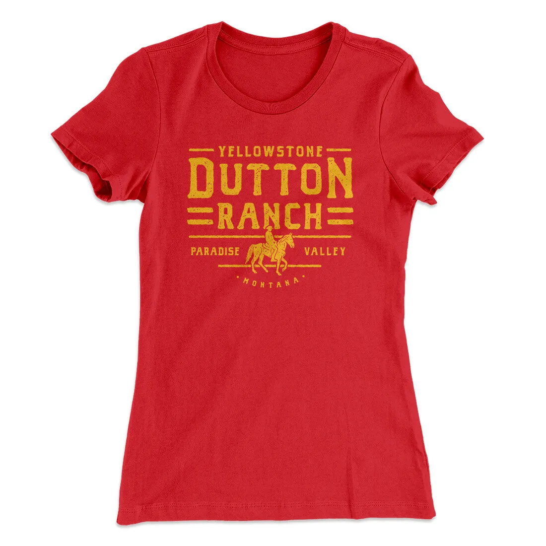 Yellowstone Dutton Ranch Women's T-Shirt