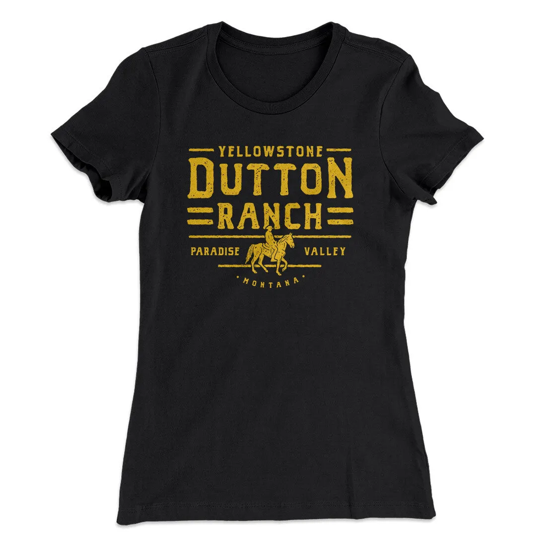 Yellowstone Dutton Ranch Women's T-Shirt