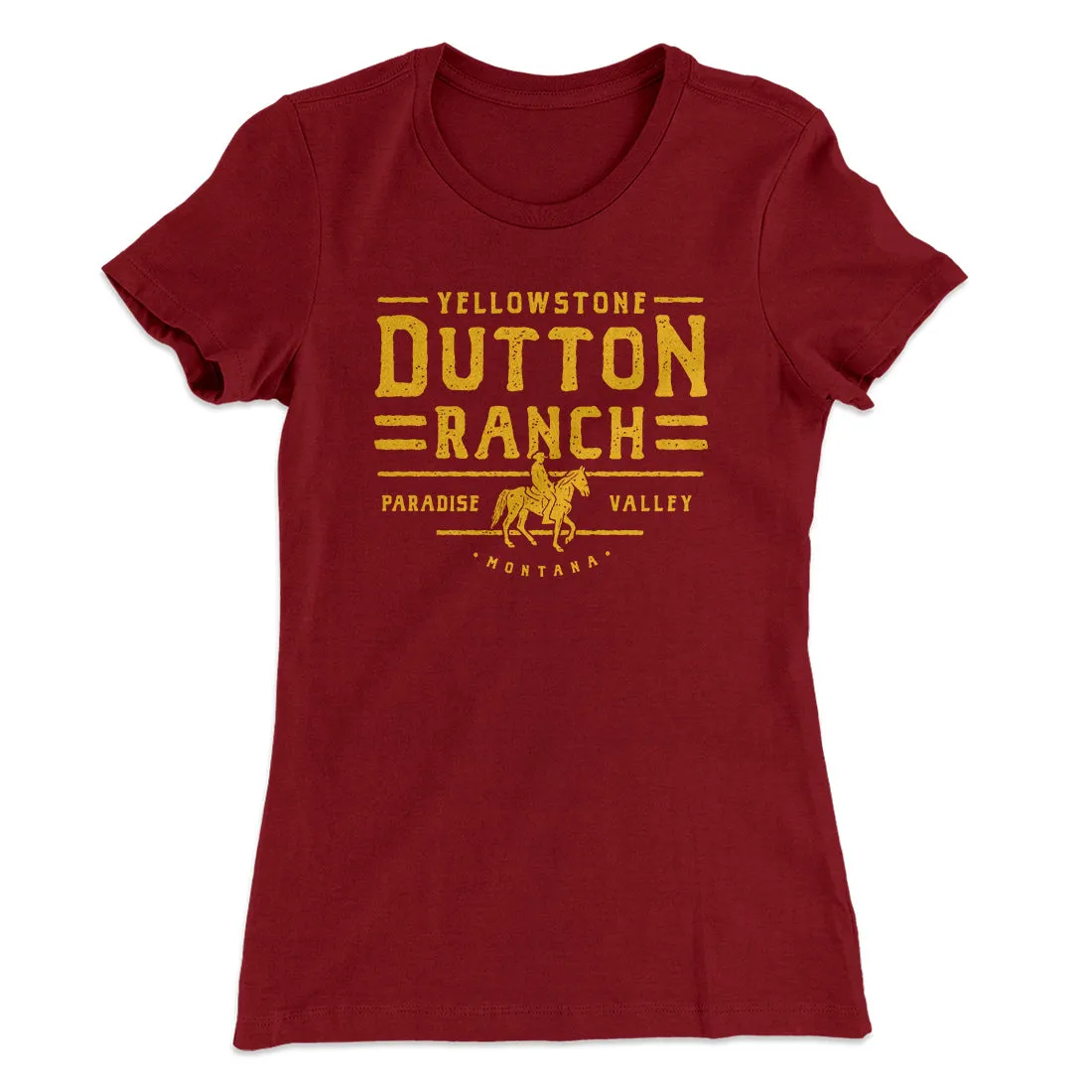 Yellowstone Dutton Ranch Women's T-Shirt
