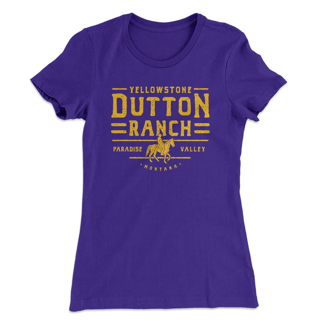 Yellowstone Dutton Ranch Women's T-Shirt