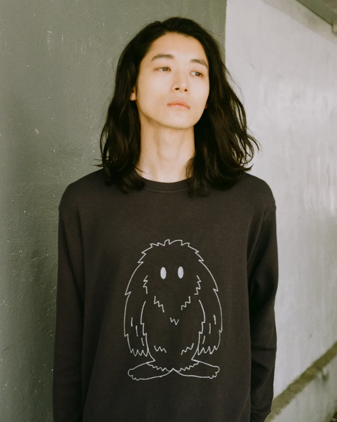 YETI LONG SLEEVE T-SHIRT