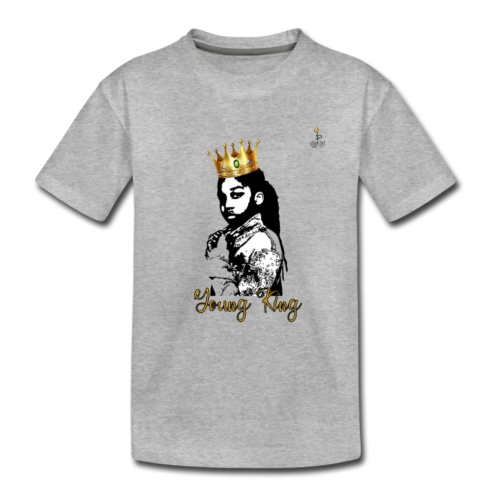 Young King - Toddler Premium T-Shirt