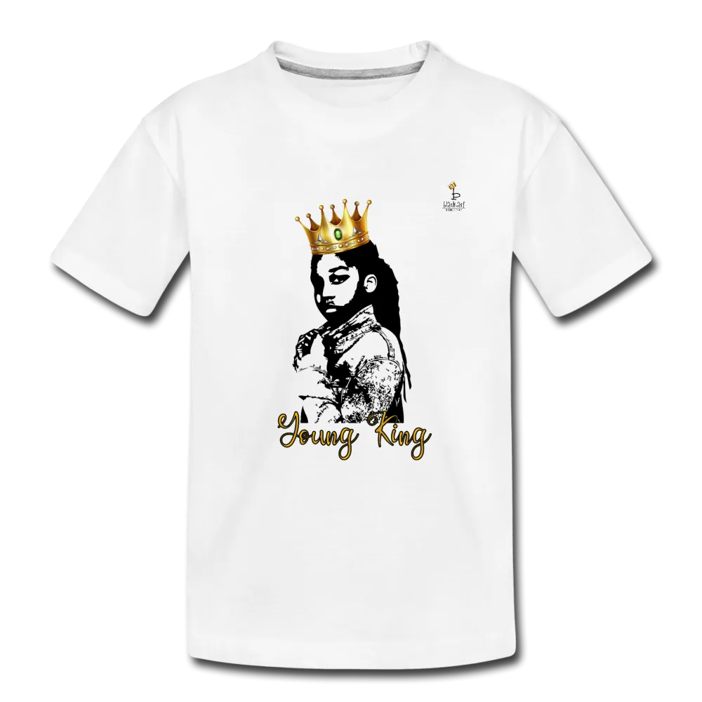Young King - Toddler Premium T-Shirt