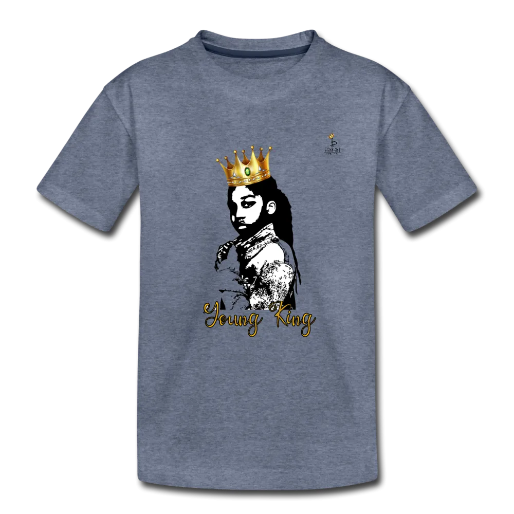 Young King - Toddler Premium T-Shirt