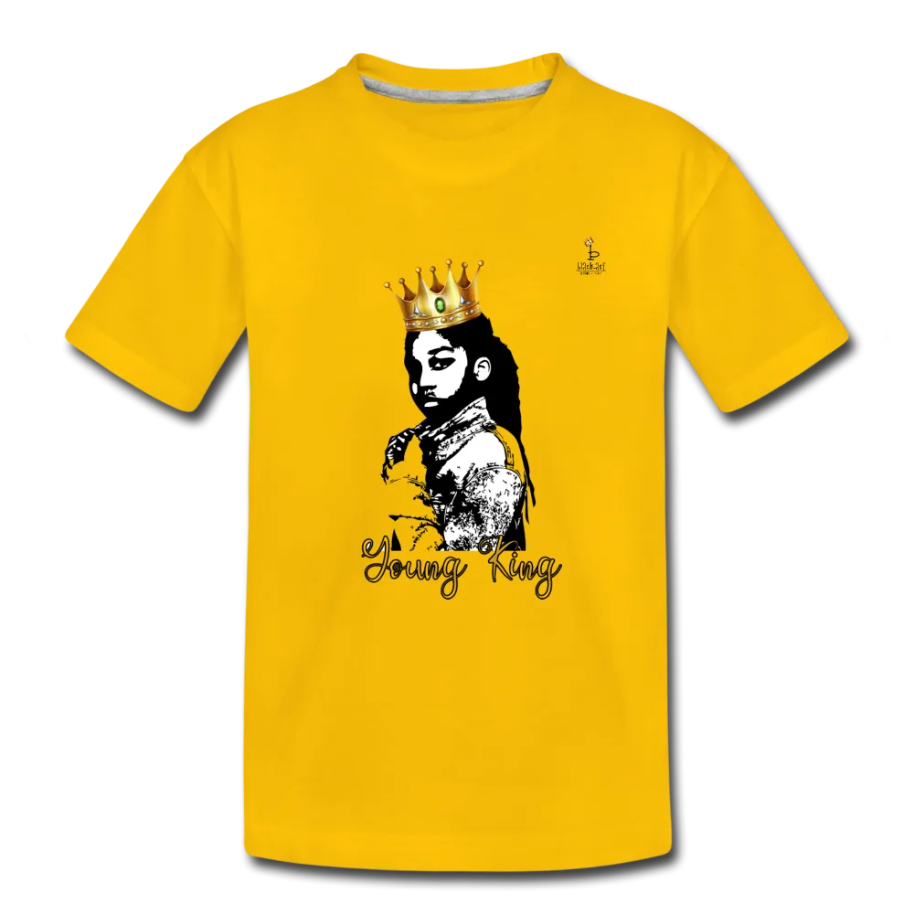 Young King - Toddler Premium T-Shirt