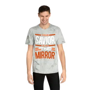 Your Savior Is In The Mirror Color Blast T-Shirt