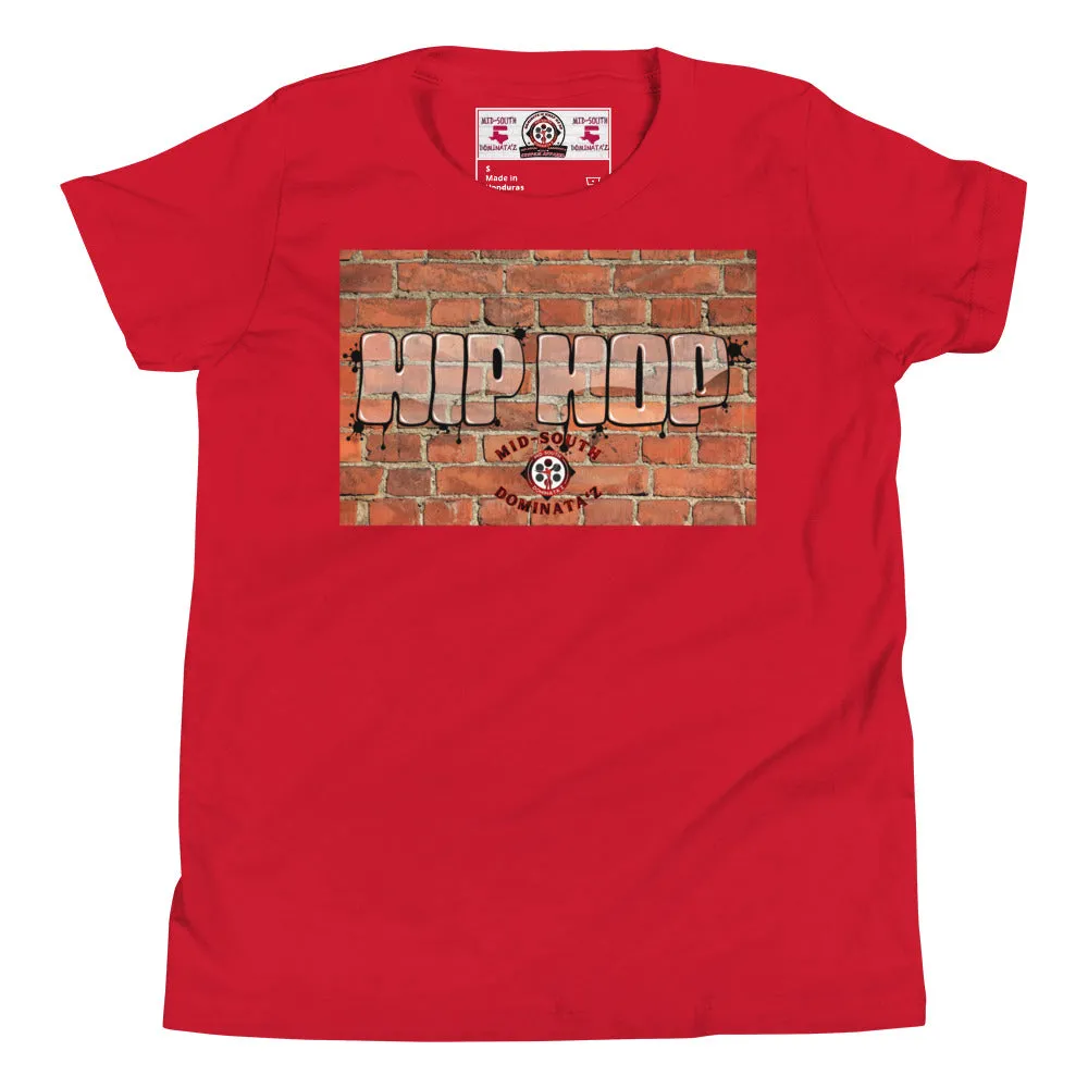 Youth Hip Hop Graffiti T-Shirt