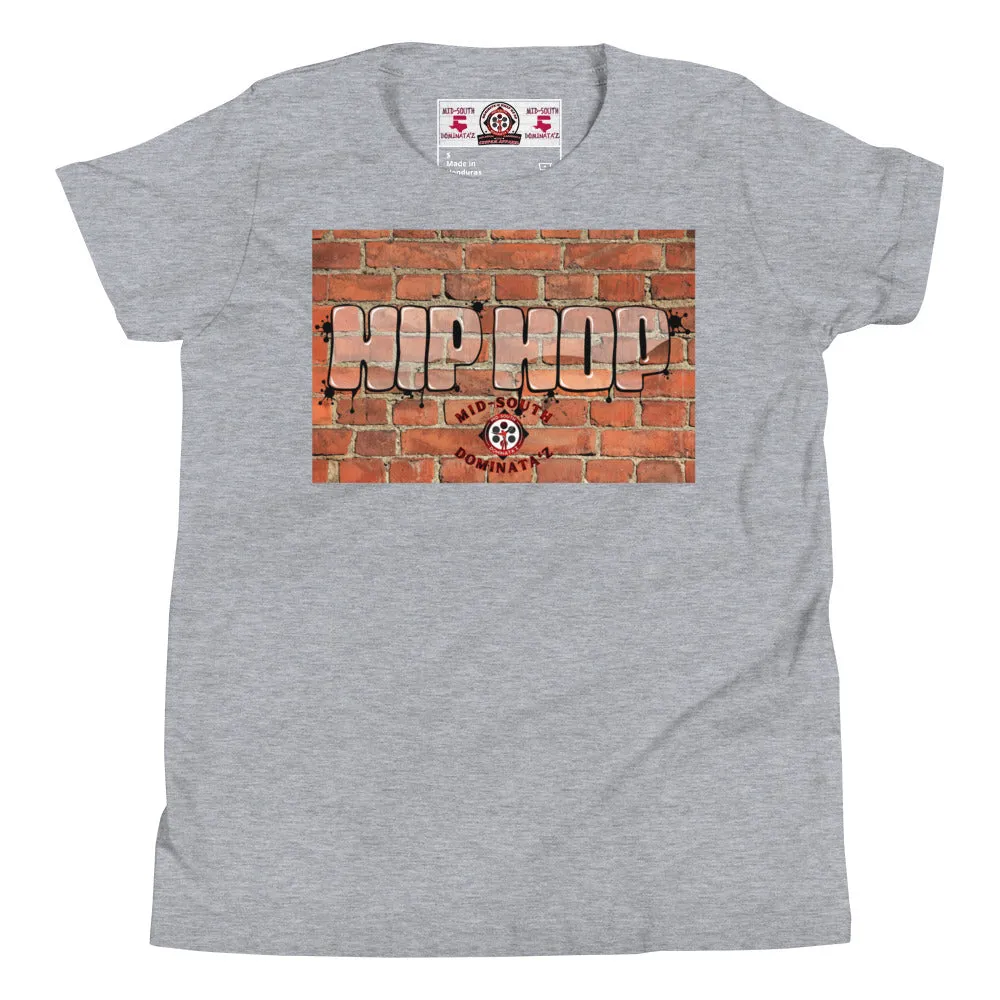 Youth Hip Hop Graffiti T-Shirt