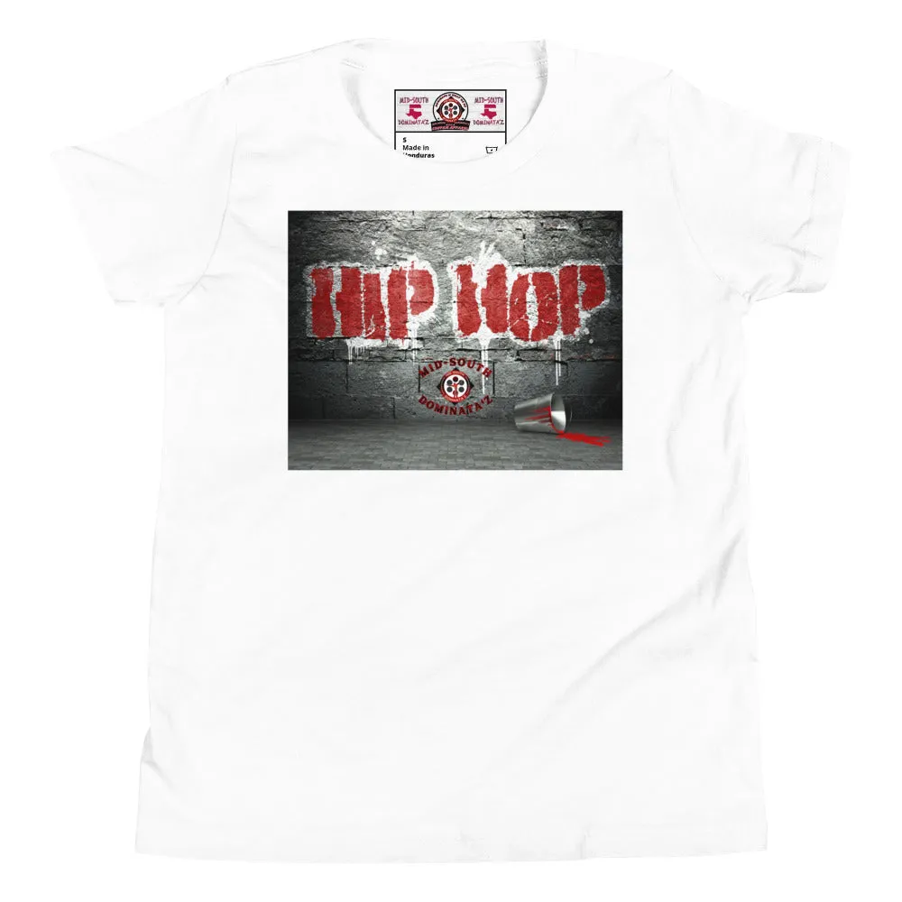 Youth Hip Hop Wall Paint T-Shirt