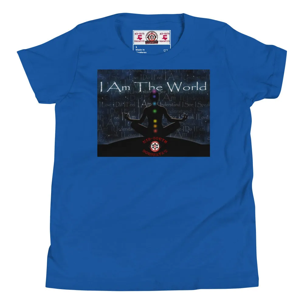 Youth I Am The World T-Shirt
